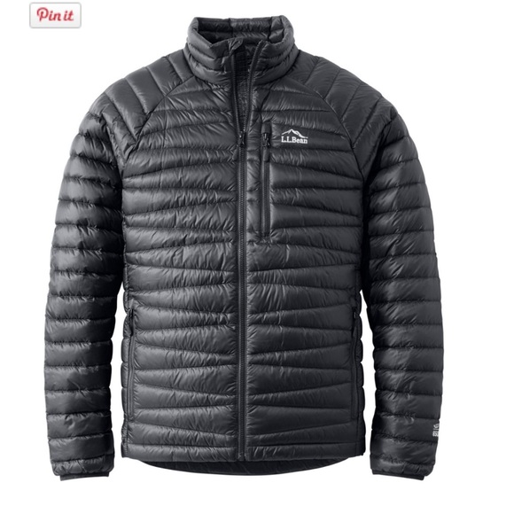 NWT LL Bean Ultralight 850 Down Black Puffer Jacket | XL - Picture 2 of 8